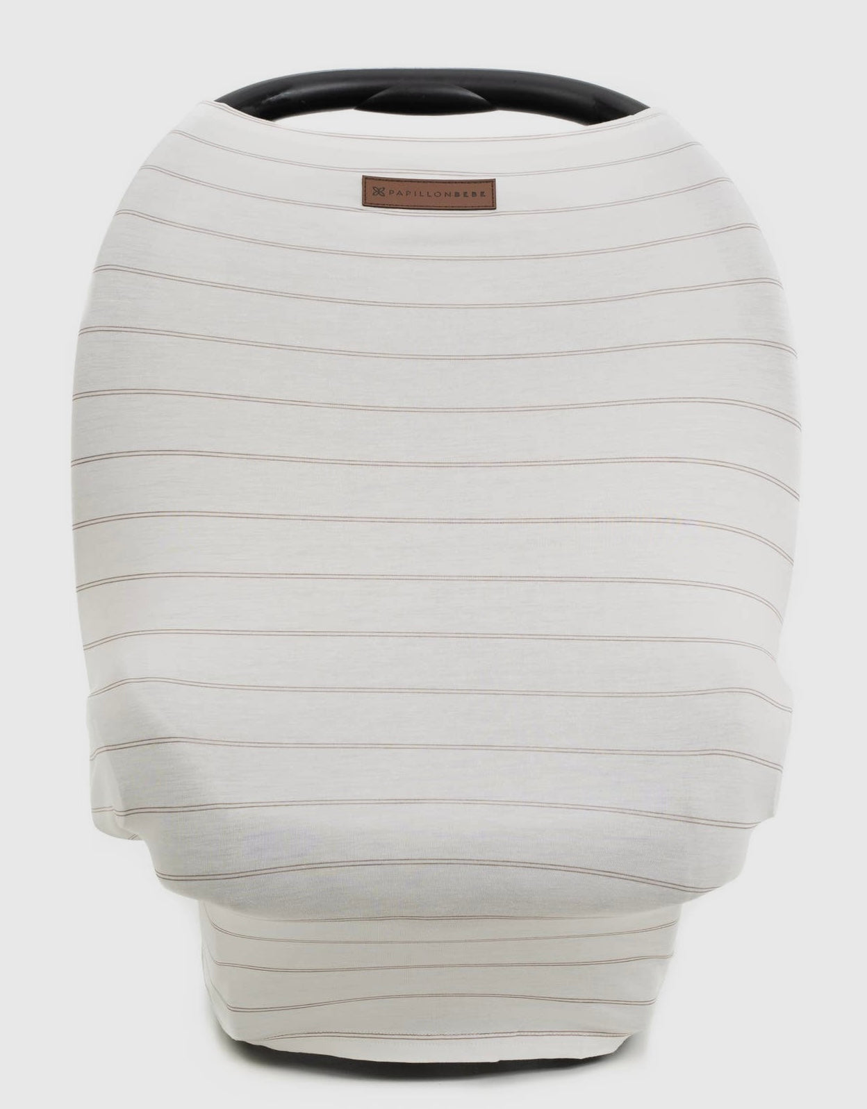 Car seat + Nursing Cover - Striped Fawn