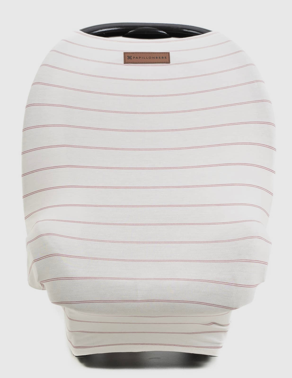 Car seat + Nursing Cover - Striped Rose