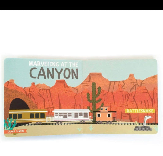 All Aboard Book - National Parks