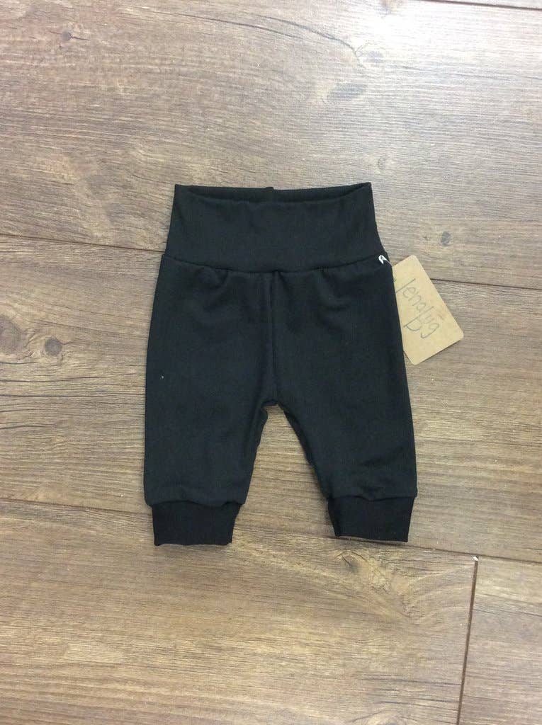 Mia Joggers - Solid Black