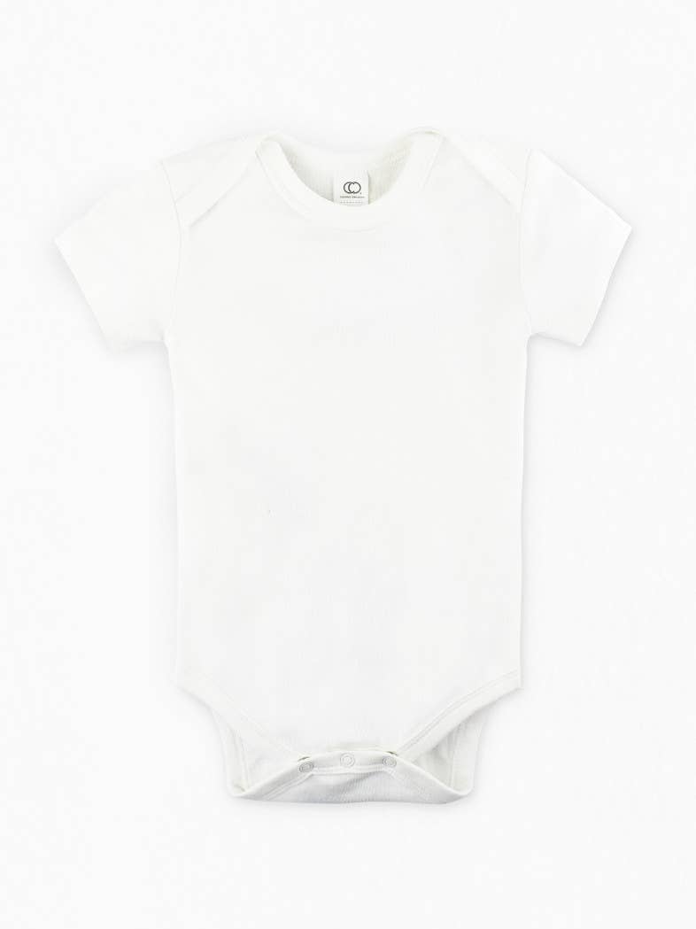 Skylar Classic Bodysuit - White