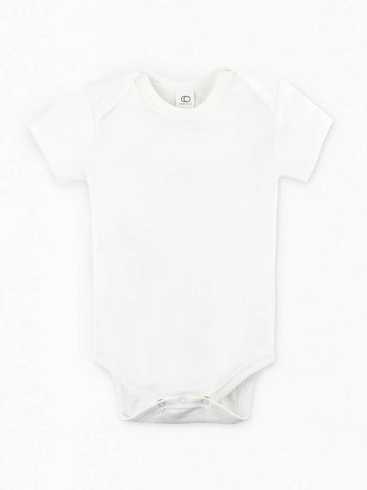 Skylar Classic Bodysuit - White