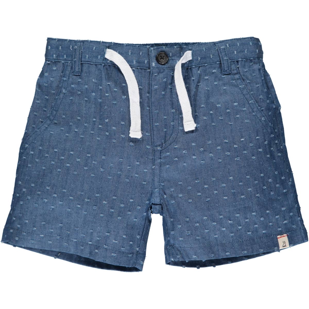 Crew Shorts - Textured Chambray