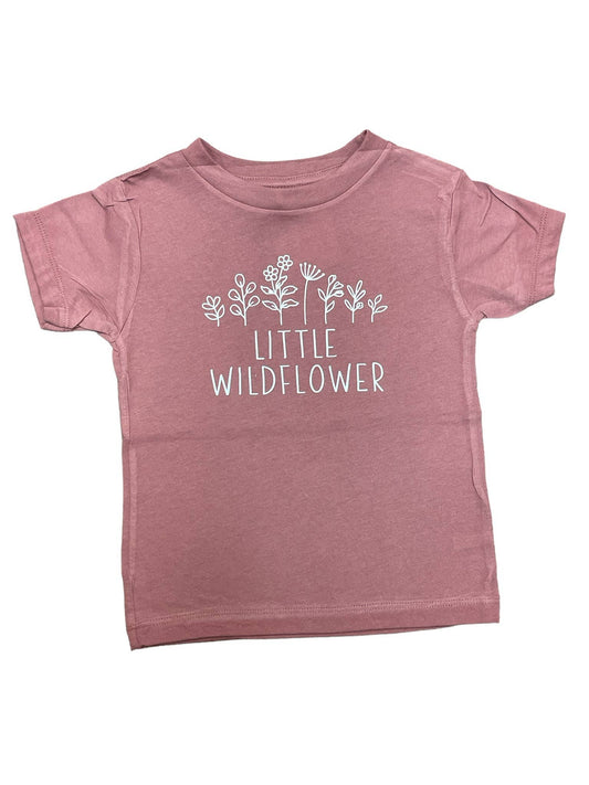 Little Wildflower Tee