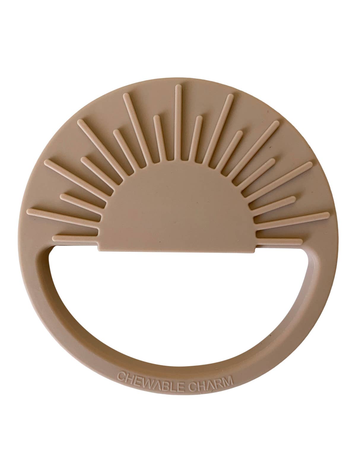 Sun Silicone Teether - Oat