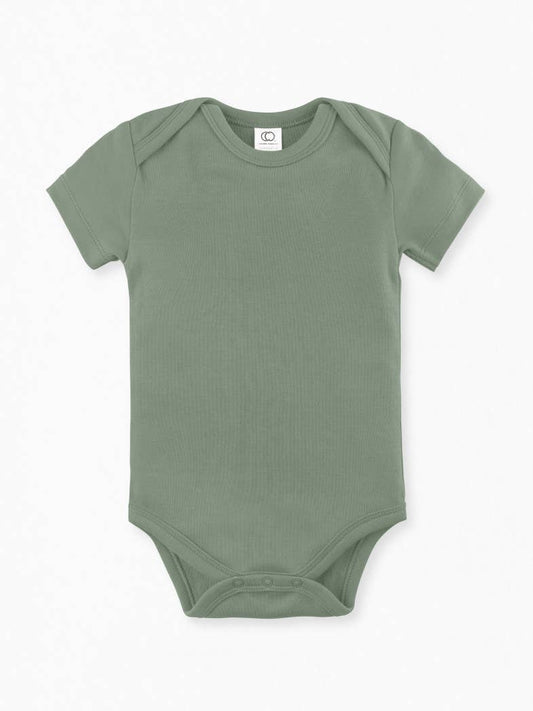 Skylar Classic Bodysuit - Thyme