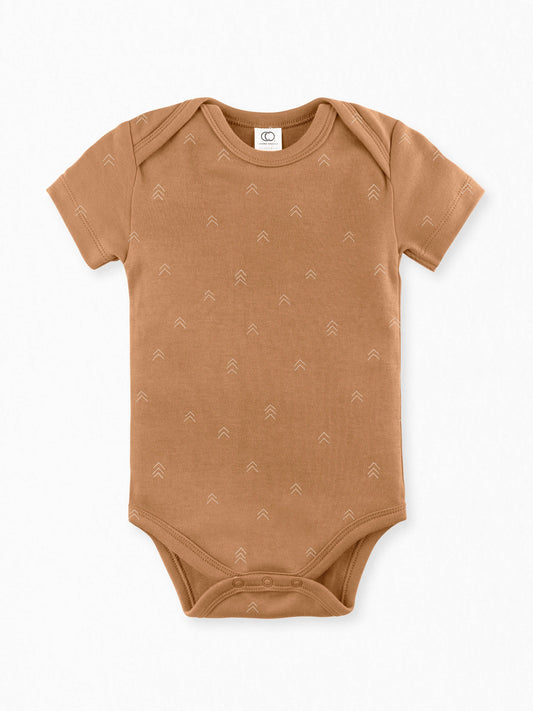 Skylar Afton Bodysuit - Ginger Peak Print