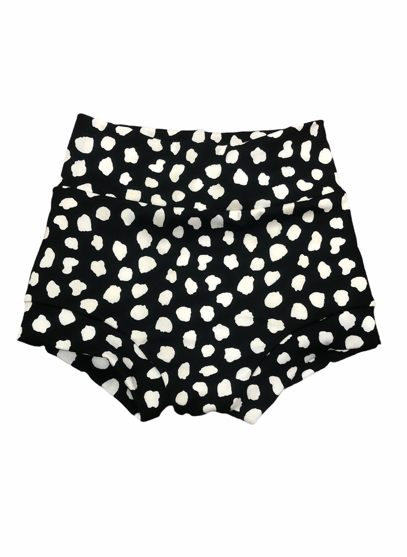 Camila Bummies - Black Polka Dot