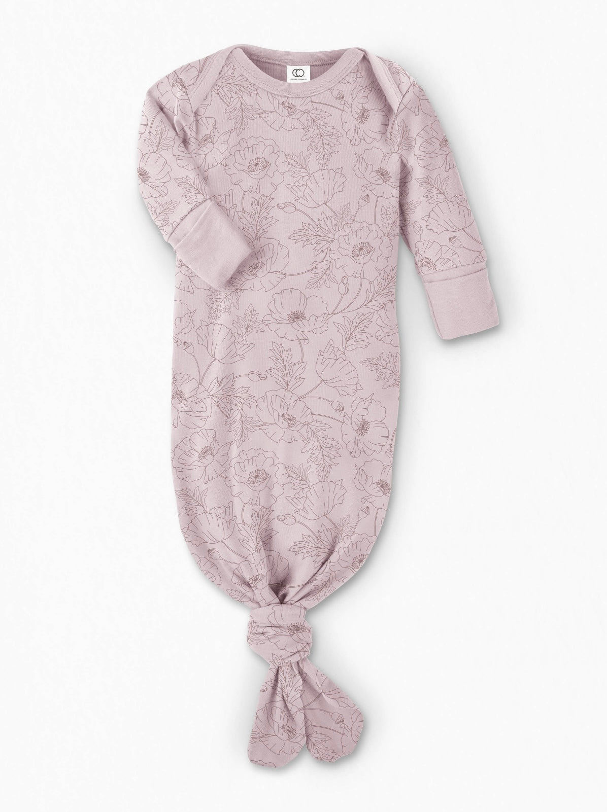 Karsen Infant Gown - Poppy Floral / Lavender