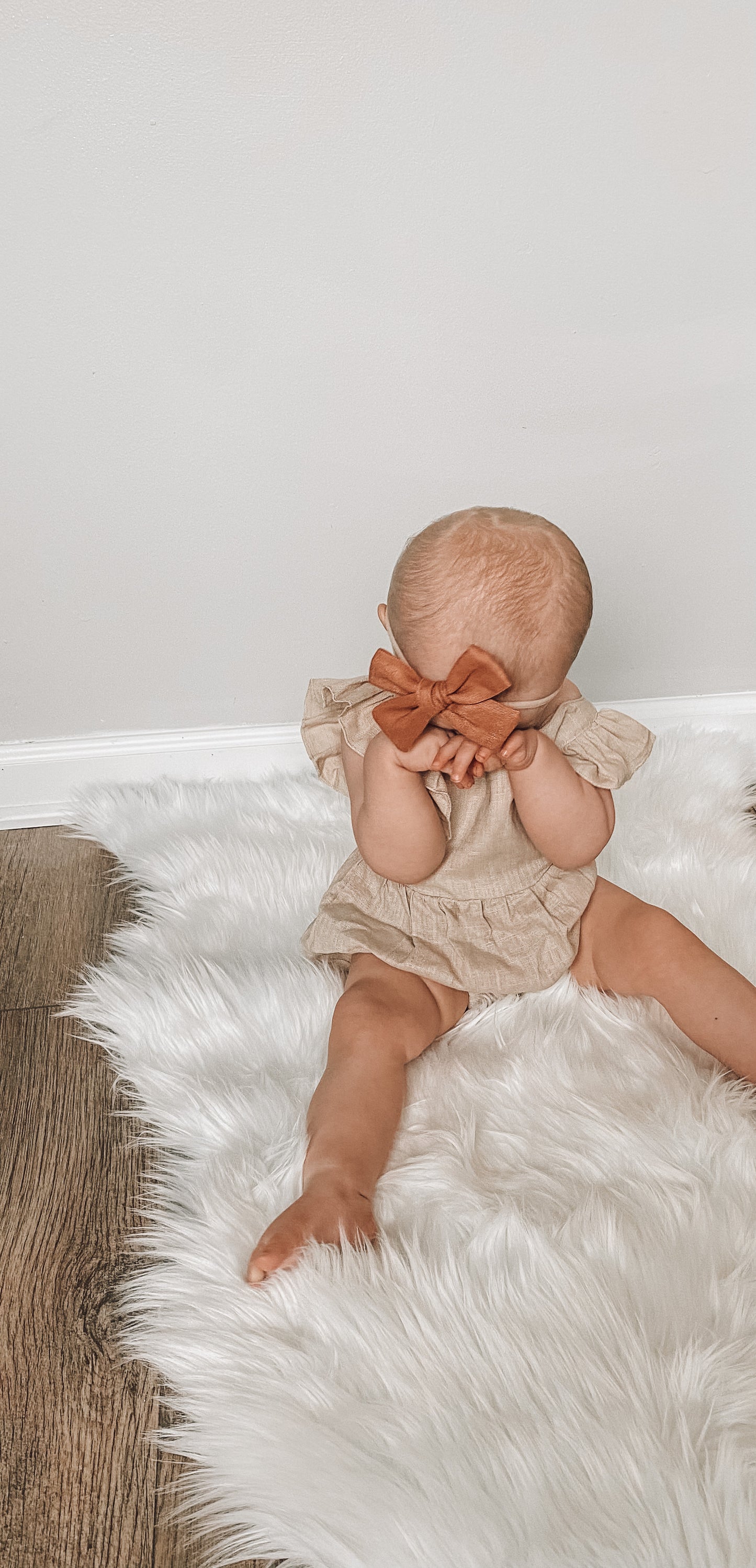 Hadley Ruffle Romper