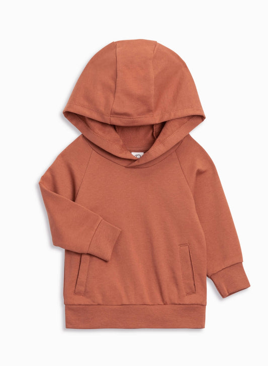 Kameron Hooded Pullover - Cedar