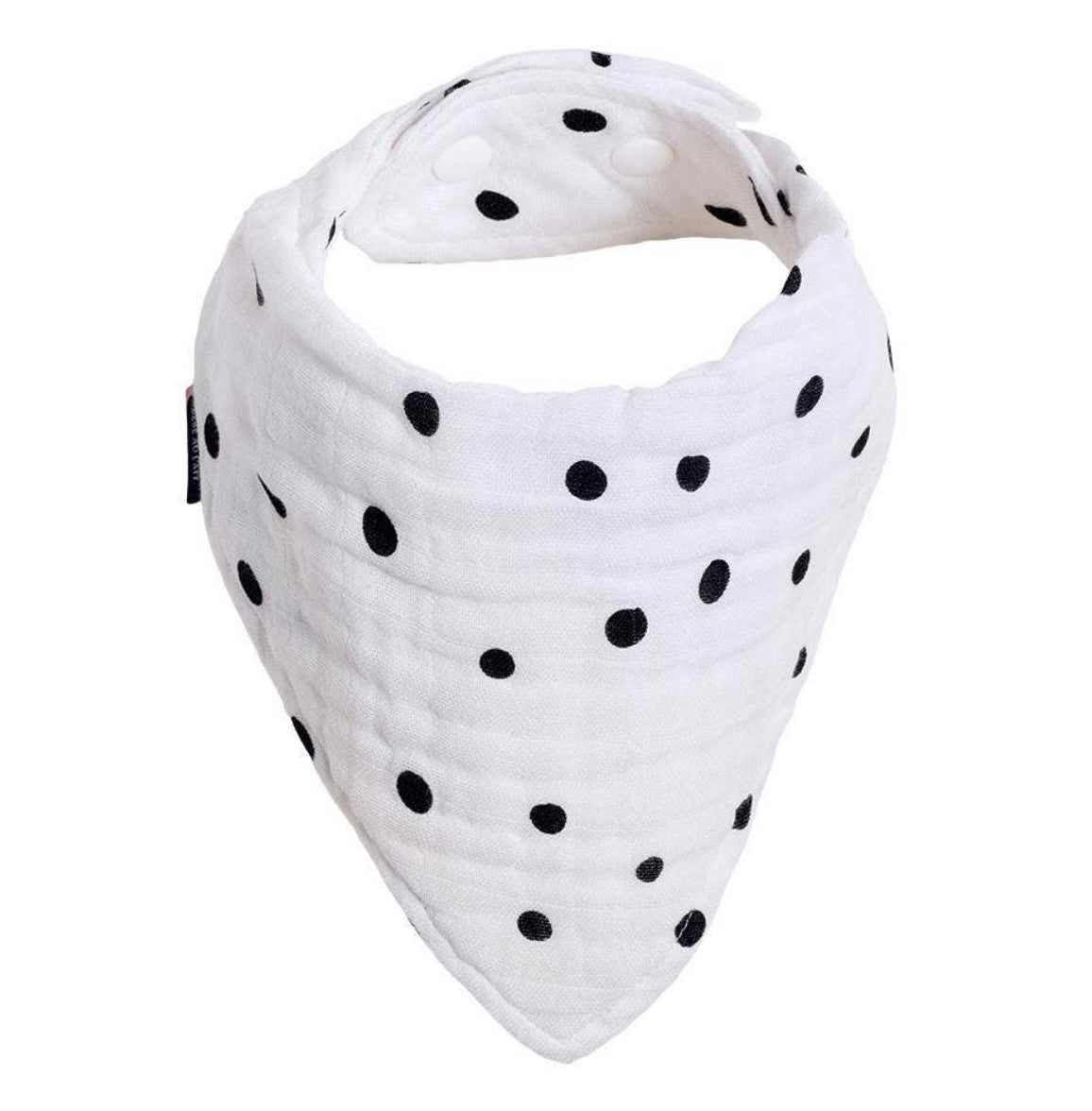 Muslin Bandanna Bib - Dottie