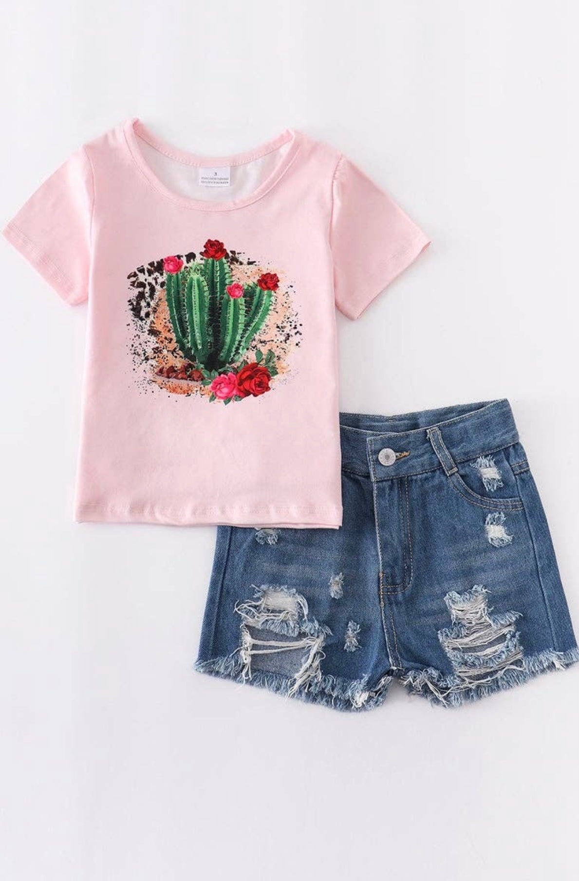 Arizona Tee & Shorts Set