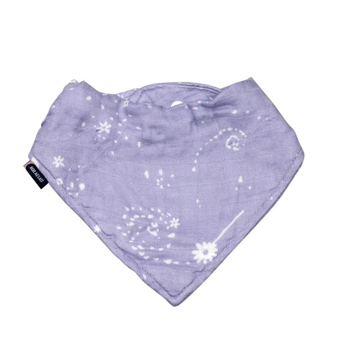 Muslin Bandanna Bib - Fairy Dust