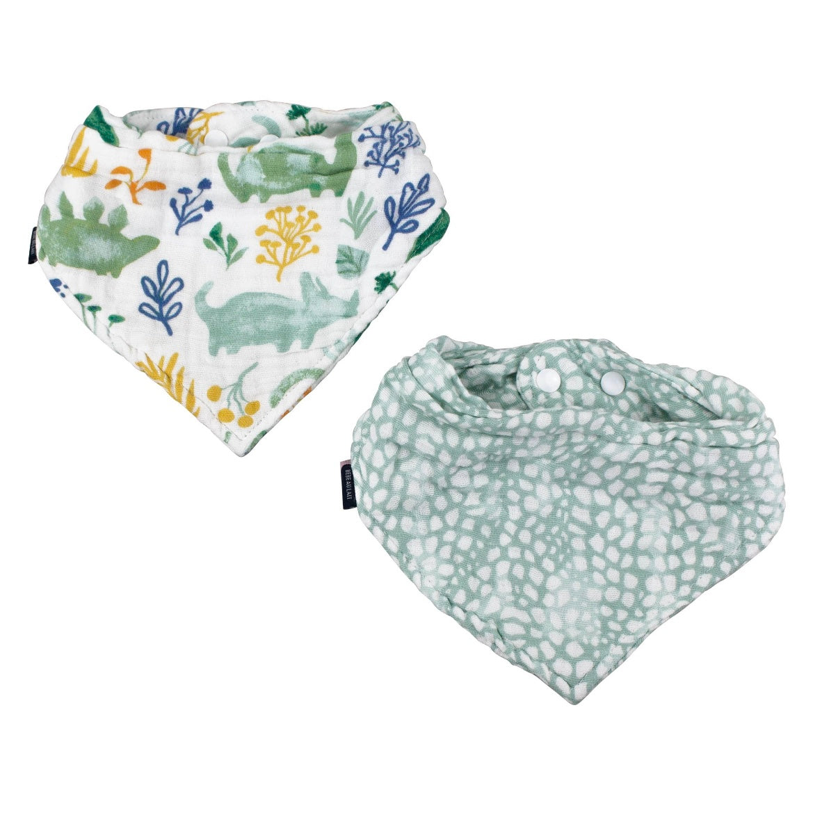 Muslin Bandanna Set - Dino + Upscale