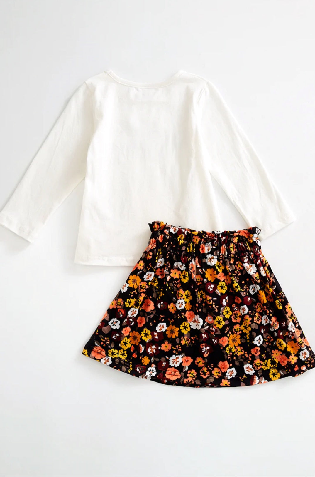 Little Blessing Top & Skirt