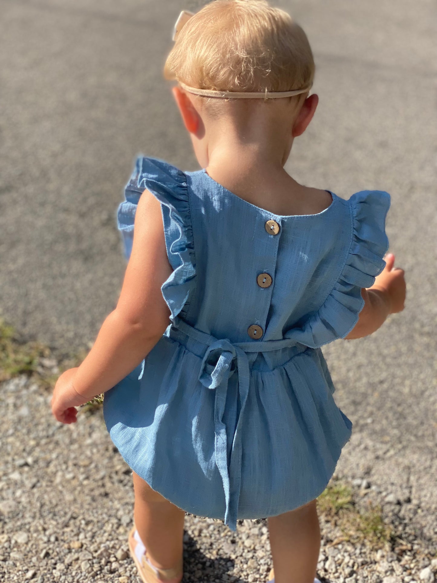 Hadley Ruffle Romper