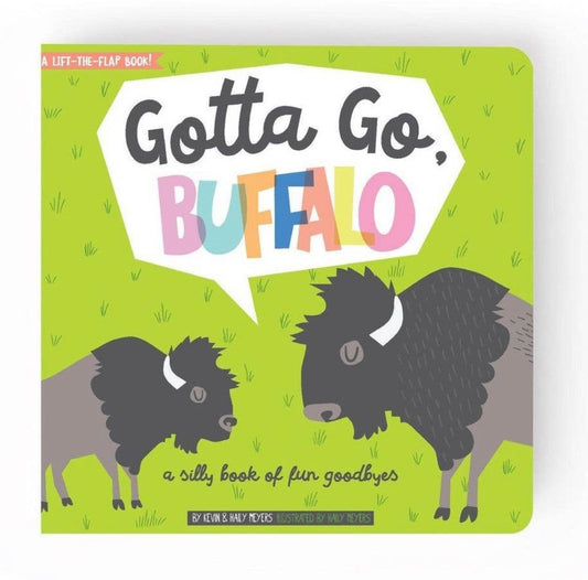 Gotta Go Buffalo Children’s Book