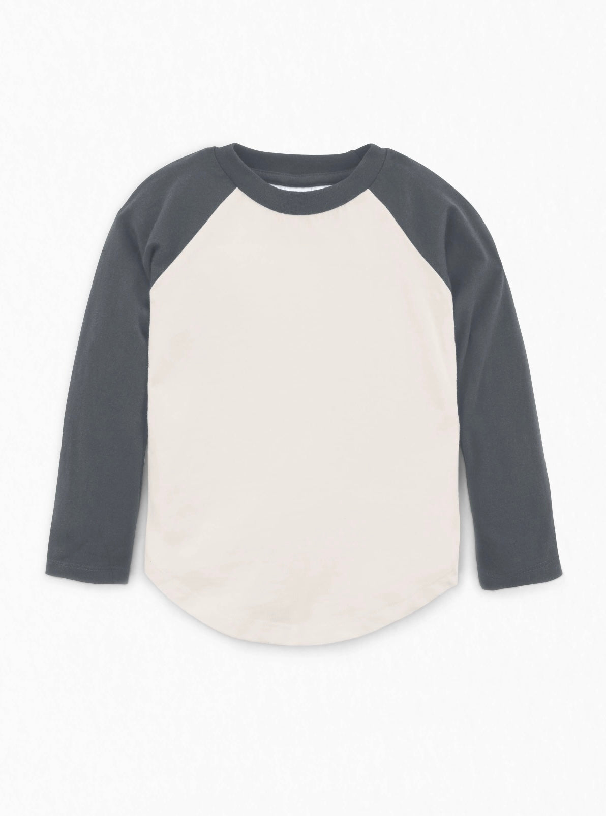 Emmett Baseball Tee - Harbor/Natural