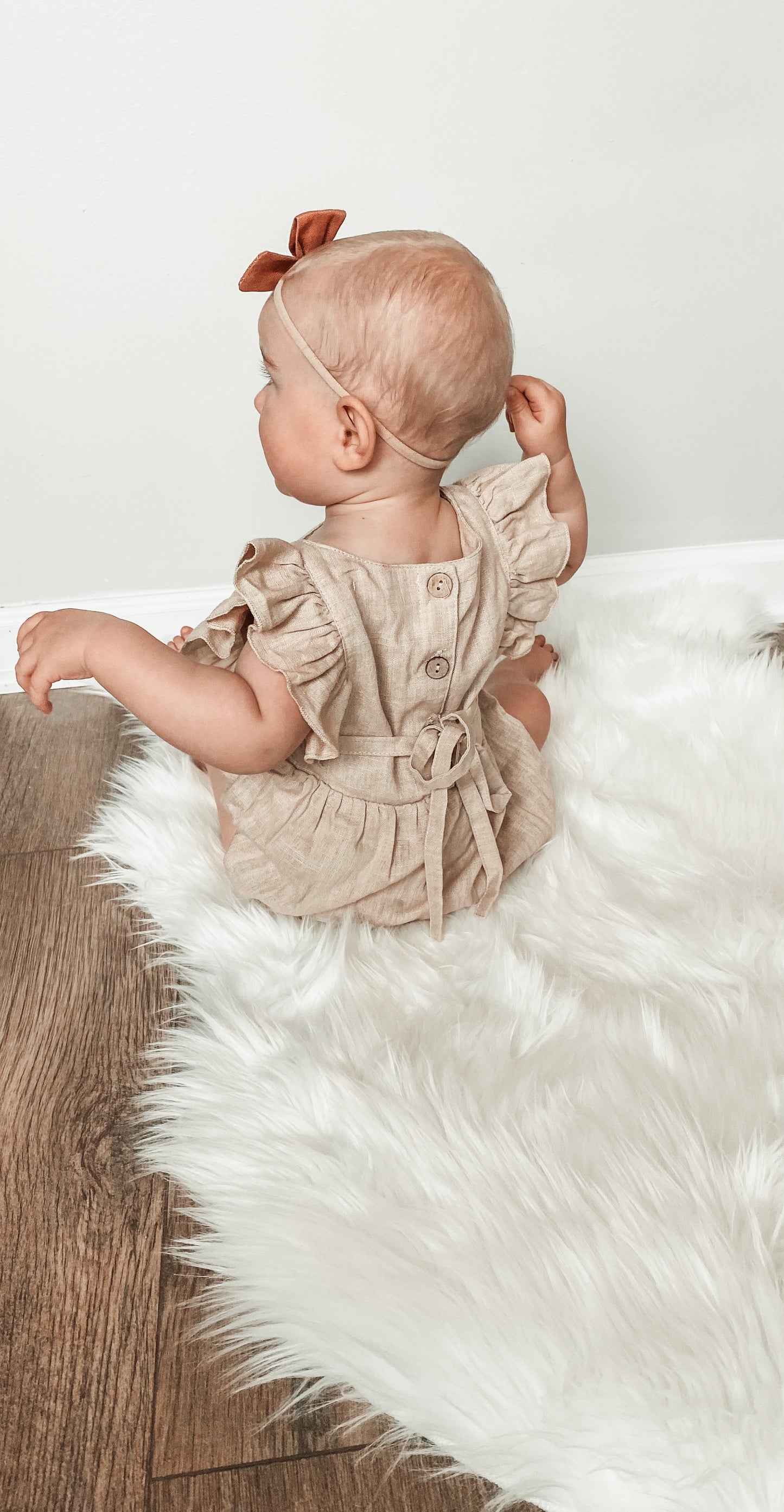 Hadley Ruffle Romper