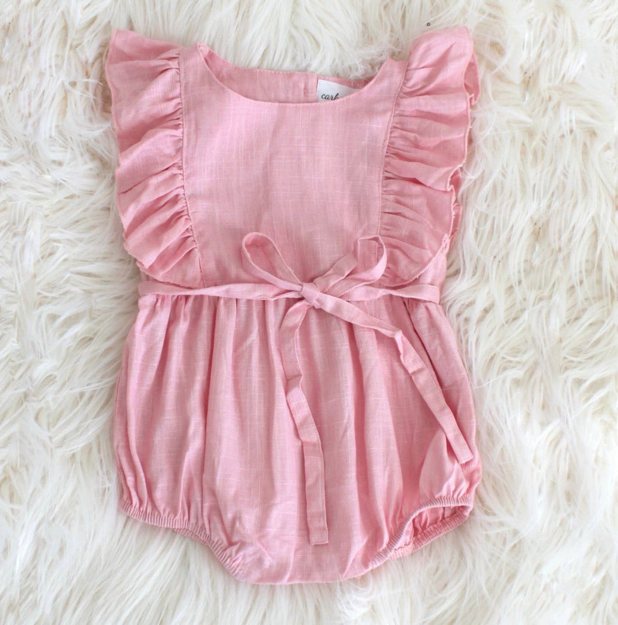 Hadley Ruffle Romper