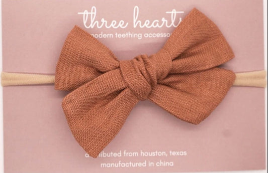 Hazel Headband Bow - Sierra