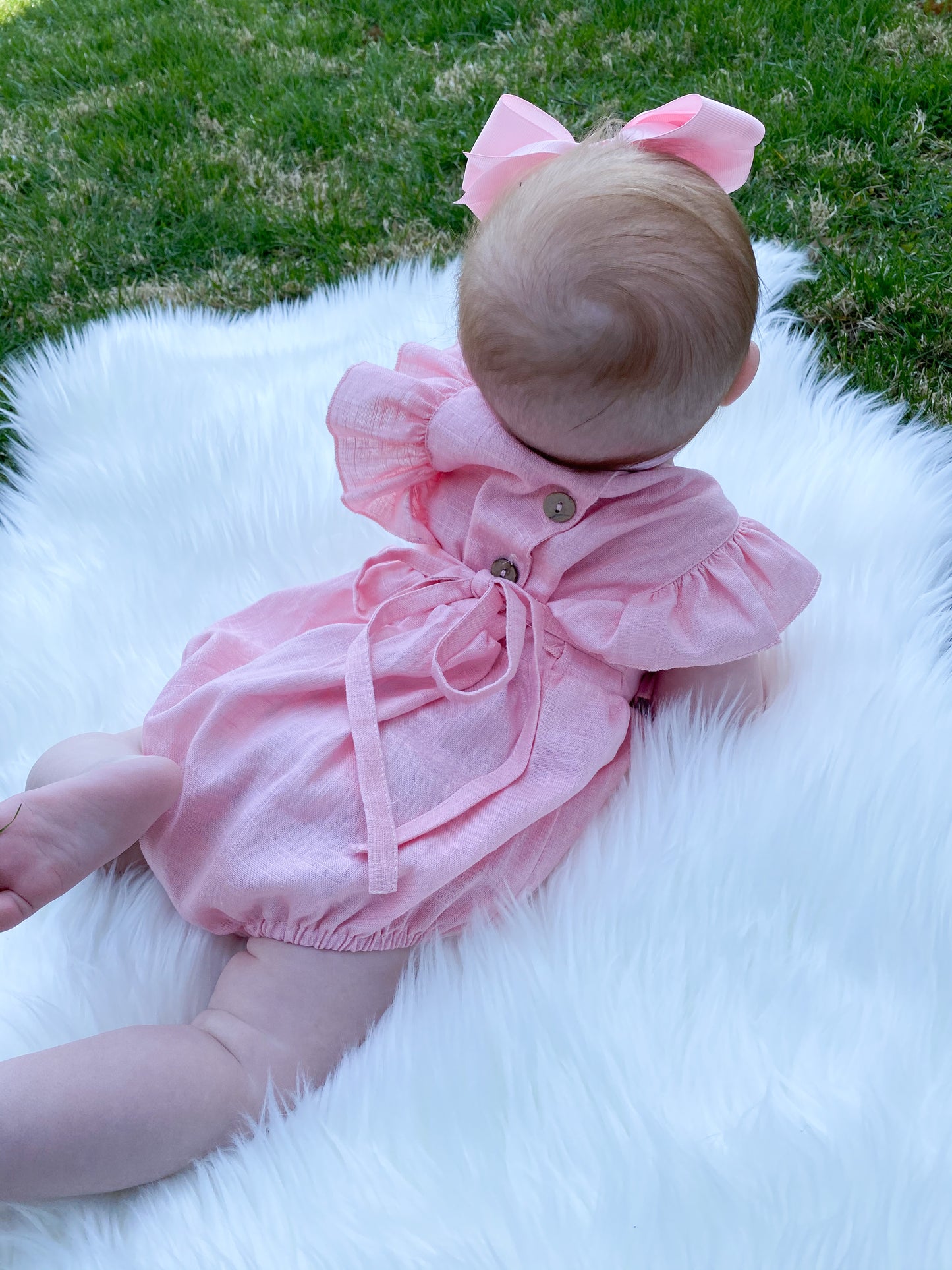 Hadley Ruffle Romper