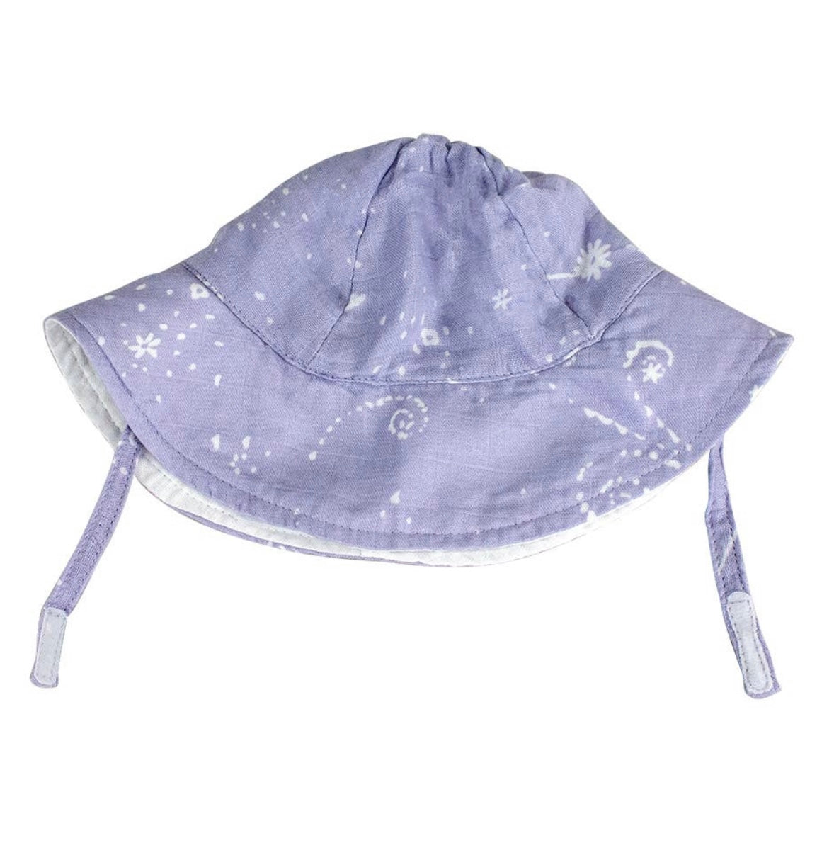 Muslin Sun Hat - Fairy Dust