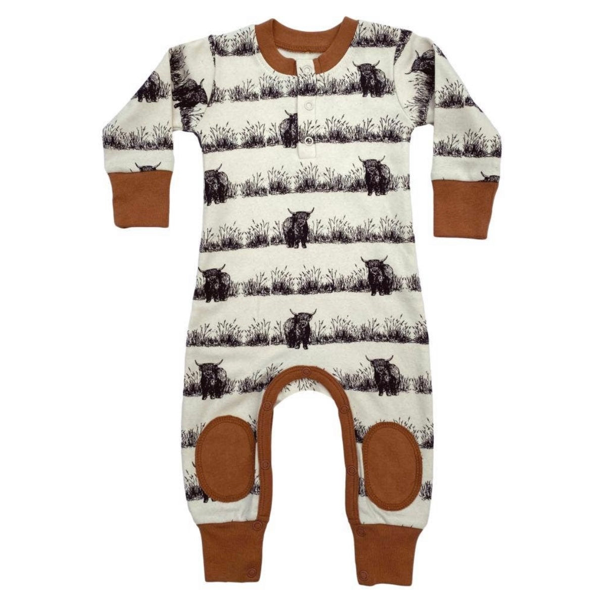 Highland Cow Playsuit