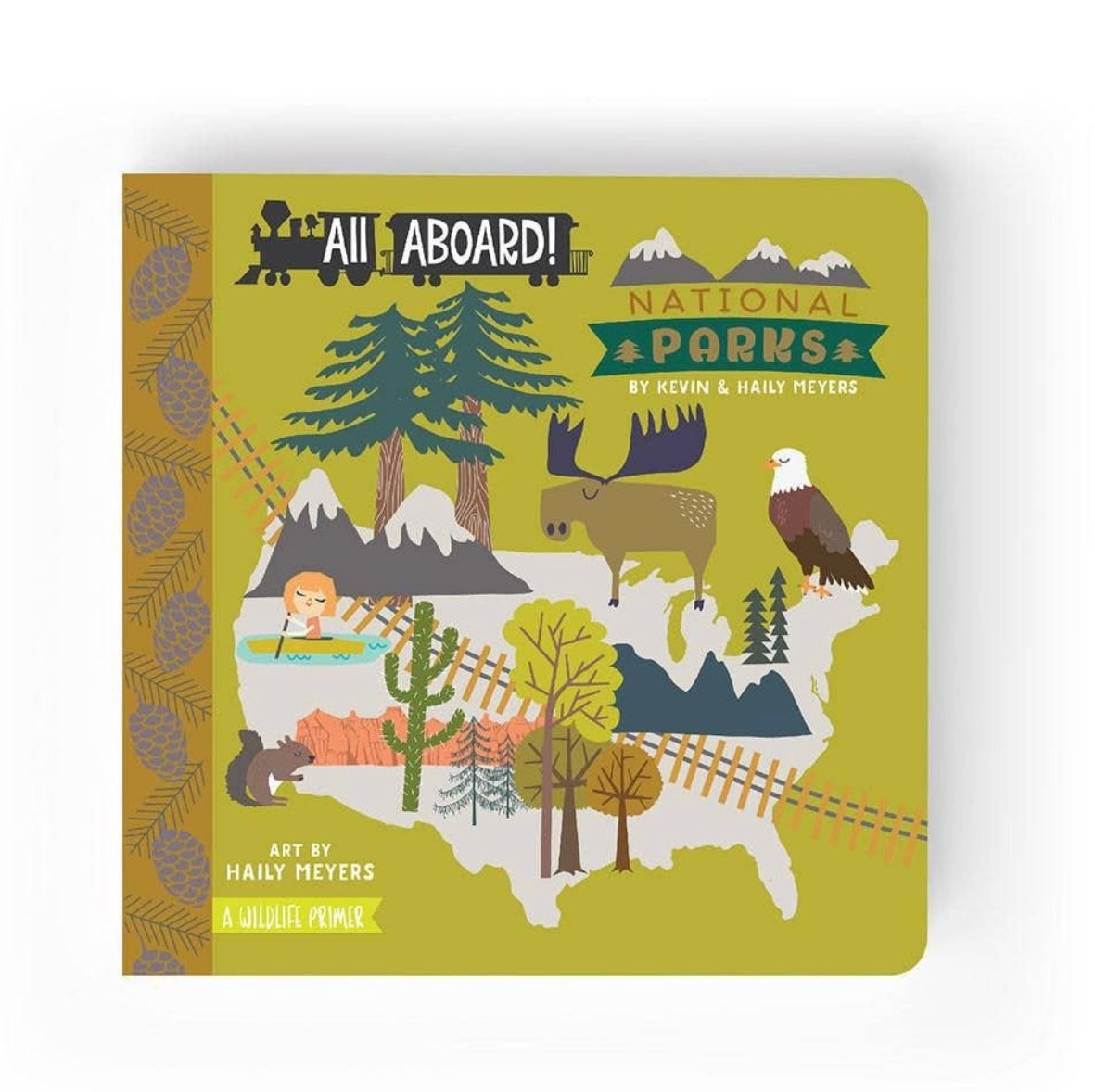 All Aboard Book - National Parks