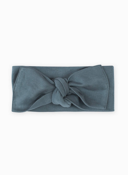 Callie Knotted Headband - Harbor