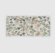 Callie Knotted Headband - Meadow Floral / Sage