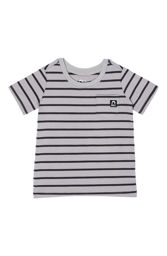 Rory Short Sleeve Tee - Quarry Stripe