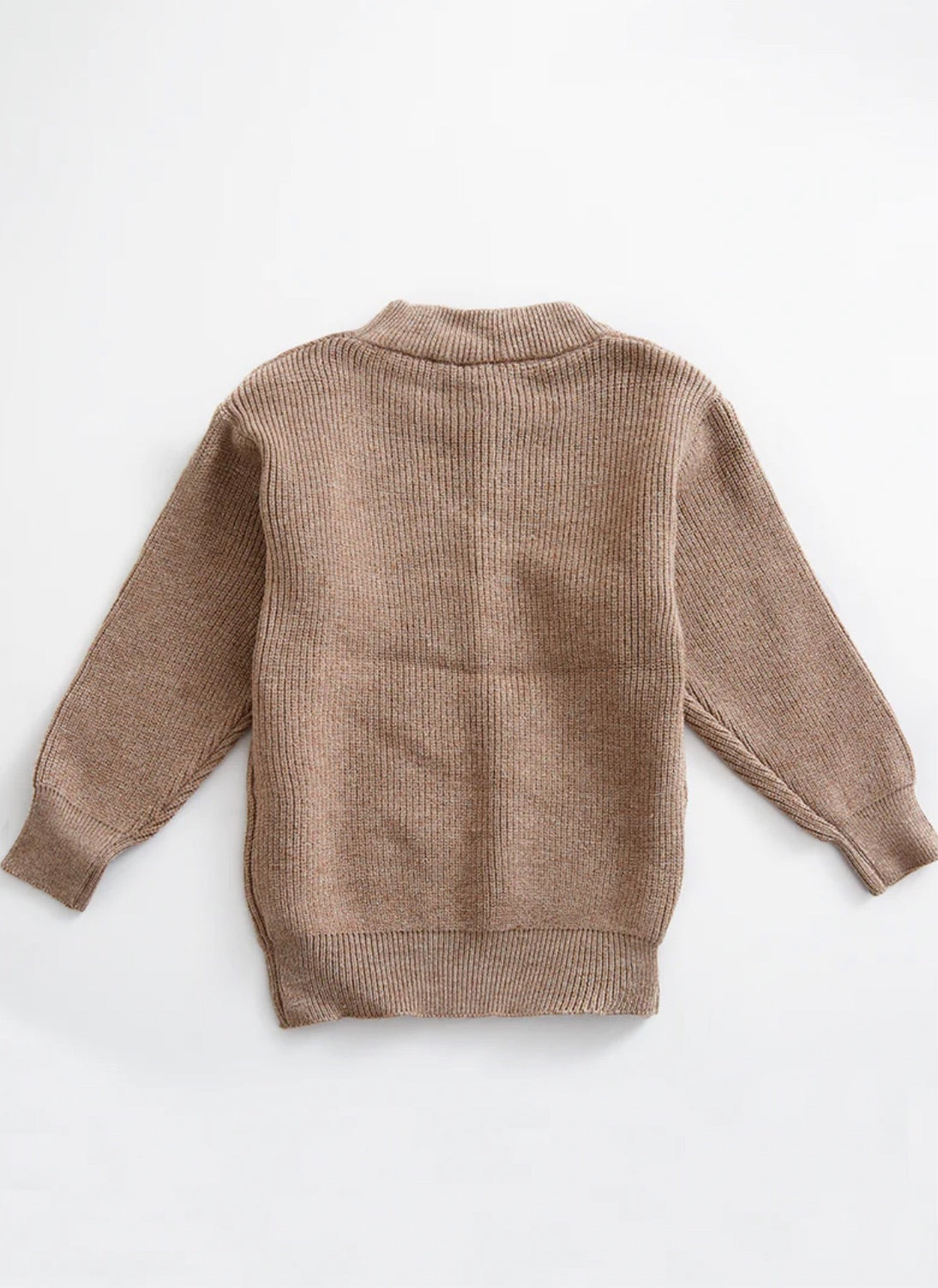 Raine Knitted Sweater - Taupe