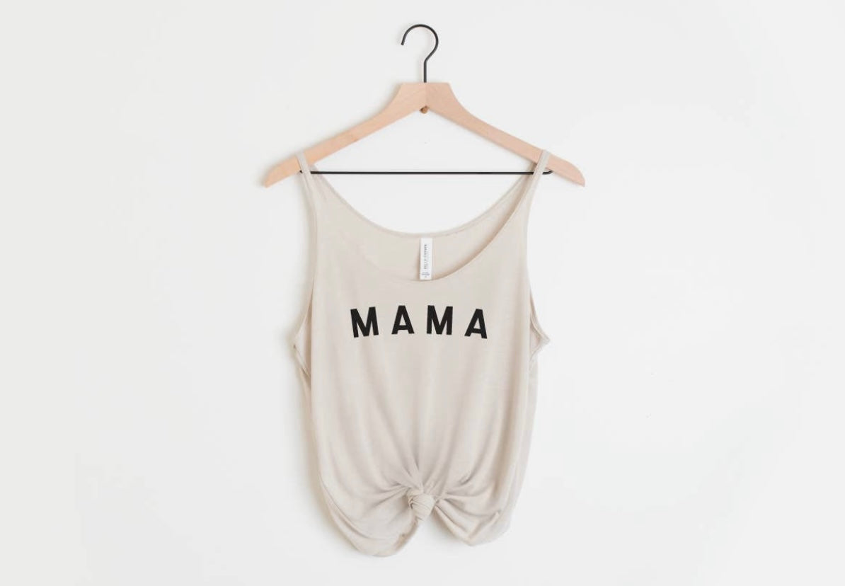 Mama Slouchy Tank