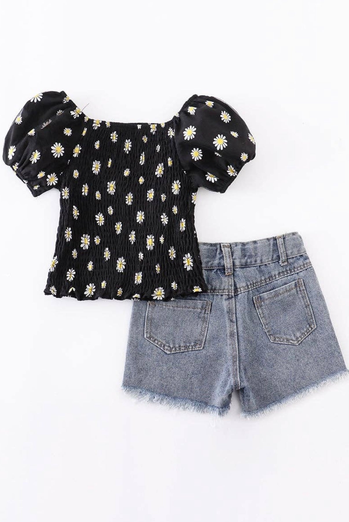 Rilynn Daisy Shorts Set