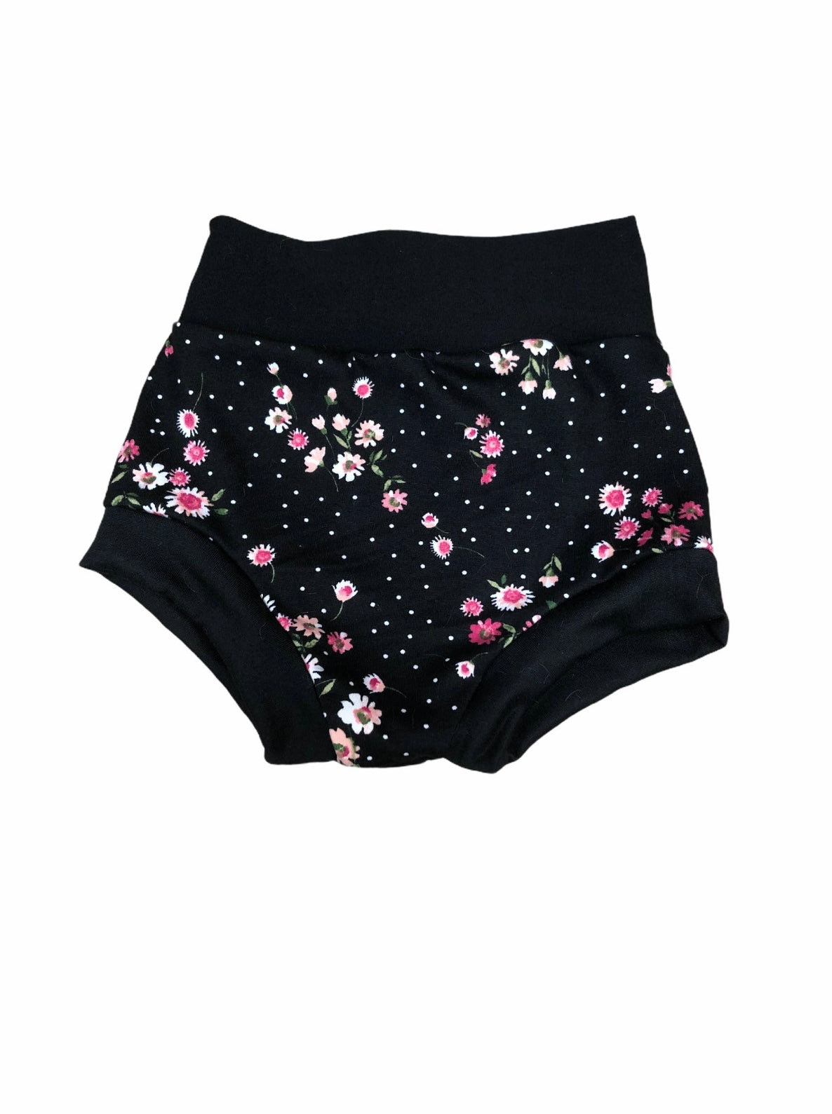 Camila Bummies - Black Floral