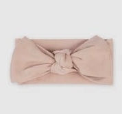 Callie Knotted Headband - Blush