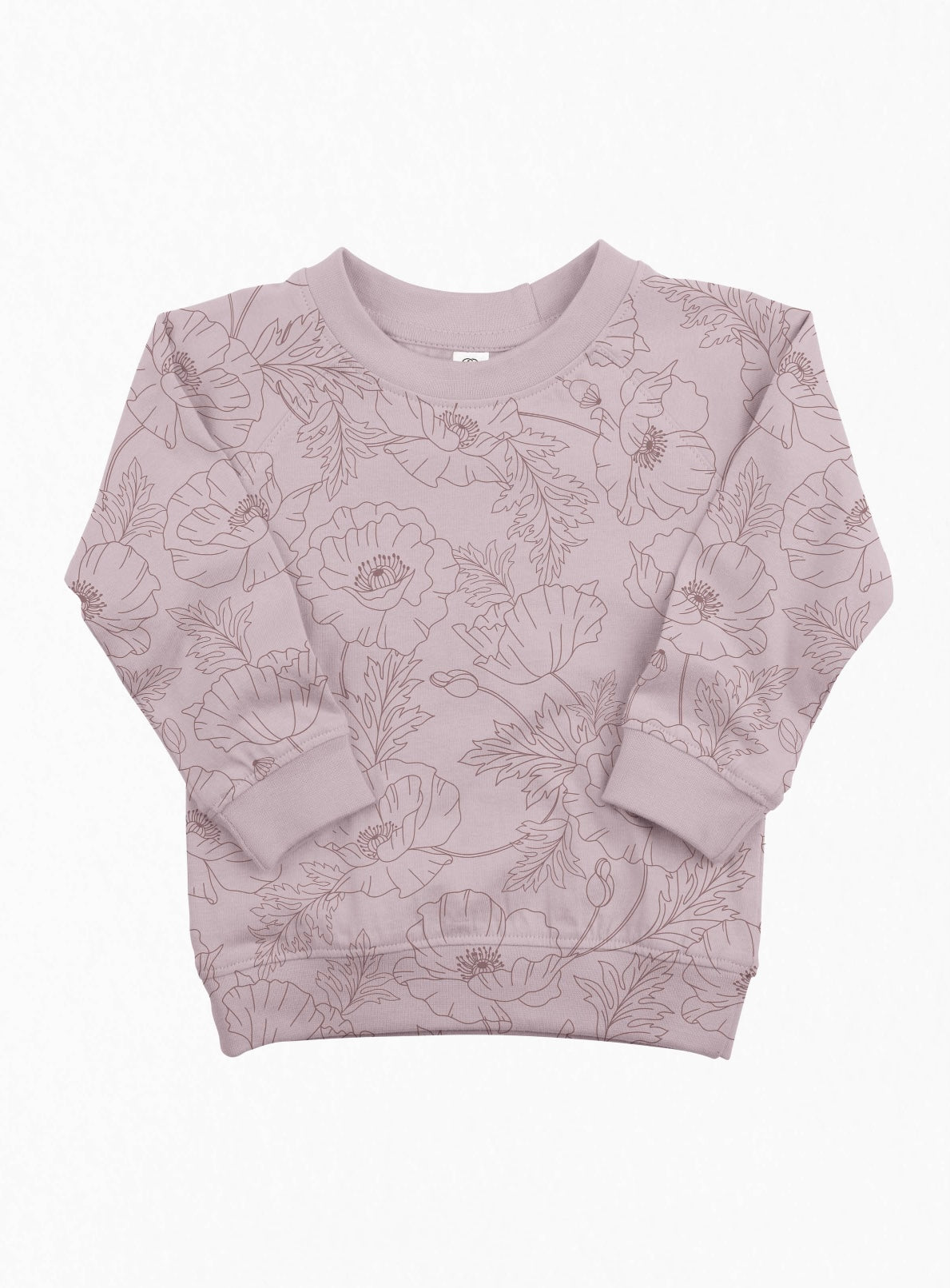 Brynn Pullover- Poppy Floral/ Lavender