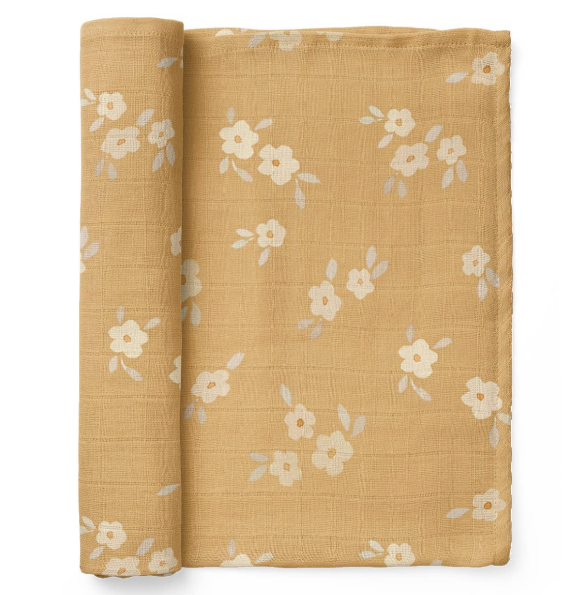 Muslin Swaddle - Buttercup