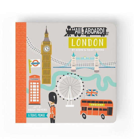 All Aboard Book - London